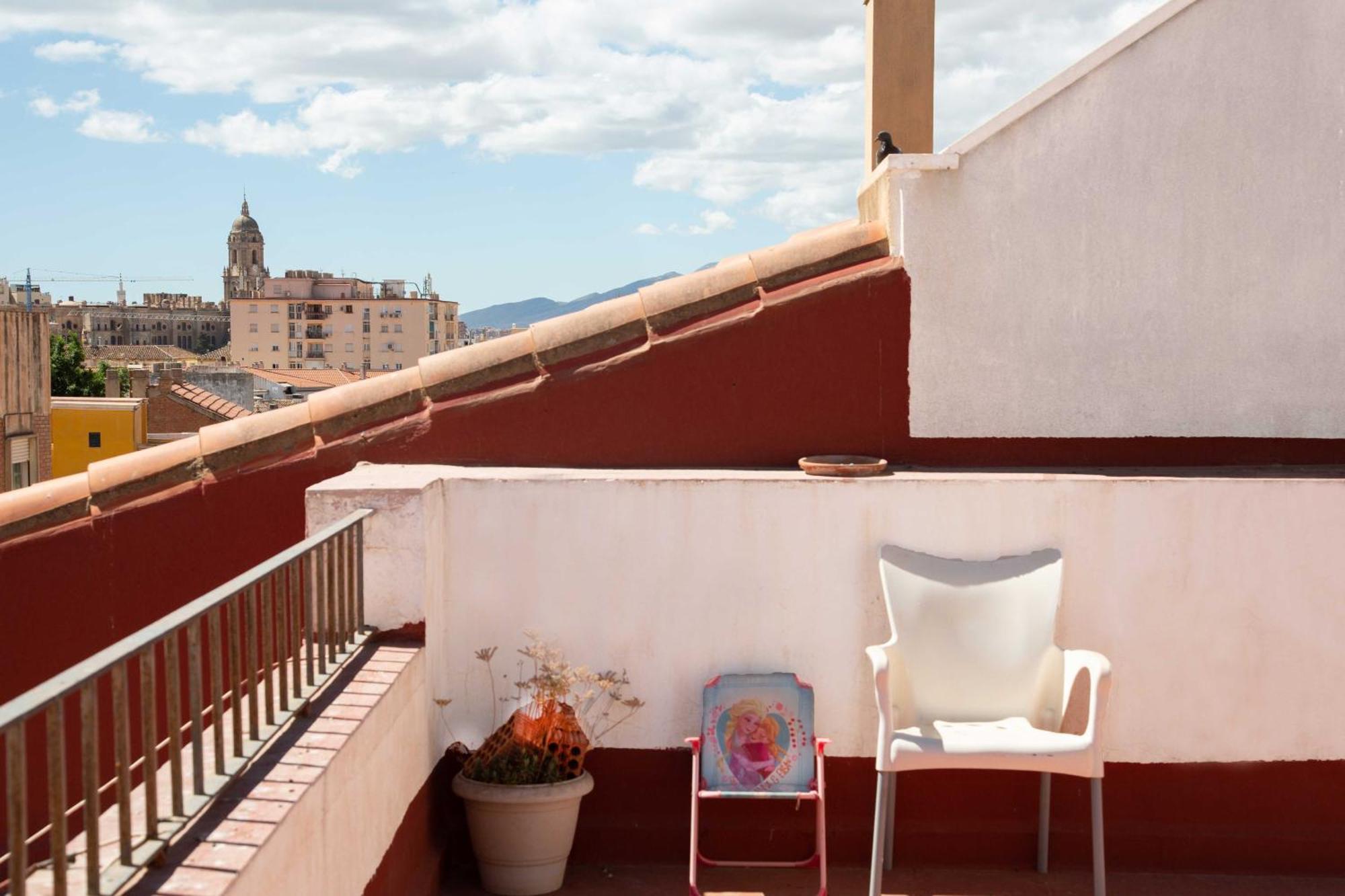 Centro Apartment Lagunillas Malaga Exterior photo